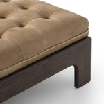 Halston Palermo Drift Cocktail Ottoman | shipping 11/20/2025