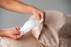 Natural Colored Cotton Duvet Cover Set