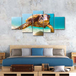 Hawaiian Turtle Wall Art