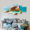 Hawaiian Turtle Wall Art