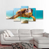 Hawaiian Turtle Wall Art