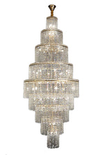 MIRODEMI®  Large Luxury crystal chandelier for staircase, living room, stairwell