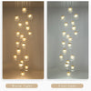 MIRODEMI® Creative LED chandelier for staircase, lobby, bedroom, stairwell