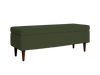 The Essential Storage Bench in Hemp