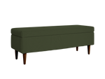 The Essential Storage Bench in Hemp