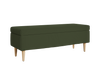 The Essential Storage Bench in Hemp