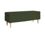 The Essential Storage Bench in Hemp