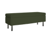 The Essential Storage Bench in Hemp