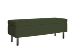 The Essential Storage Bench in Hemp