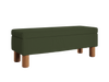 The Essential Storage Bench in Hemp