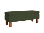The Essential Storage Bench in Hemp