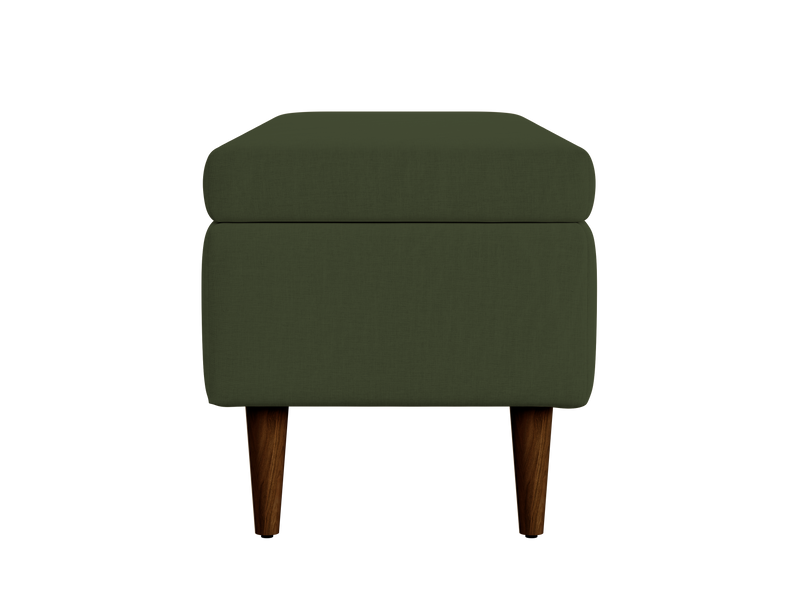 The Essential Storage Bench in Hemp