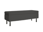The Essential Storage Bench in Hemp