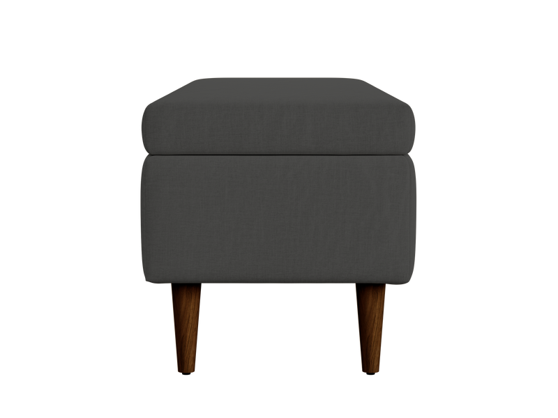 The Essential Storage Bench in Hemp