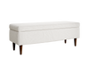 The Essential Storage Bench in Hemp