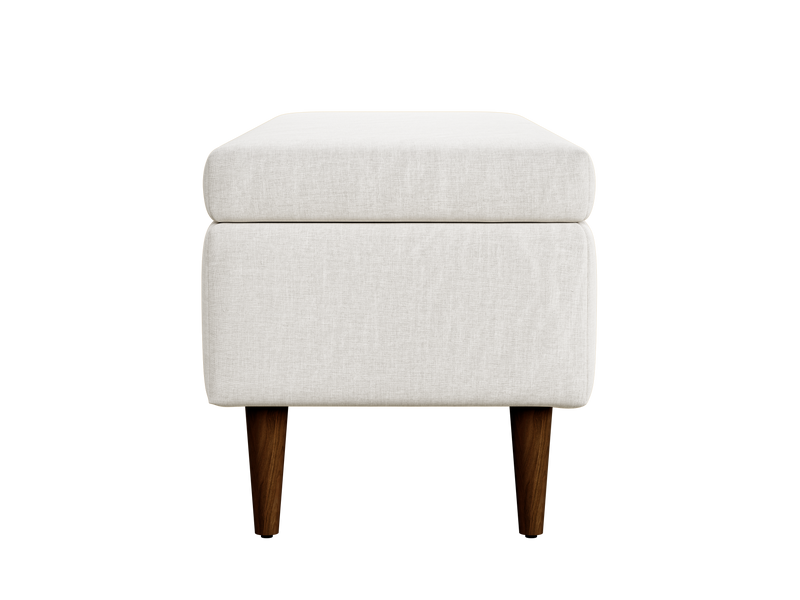 The Essential Storage Bench in Hemp