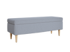 The Essential Storage Bench in Hemp