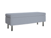 The Essential Storage Bench in Hemp