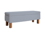 The Essential Storage Bench in Hemp