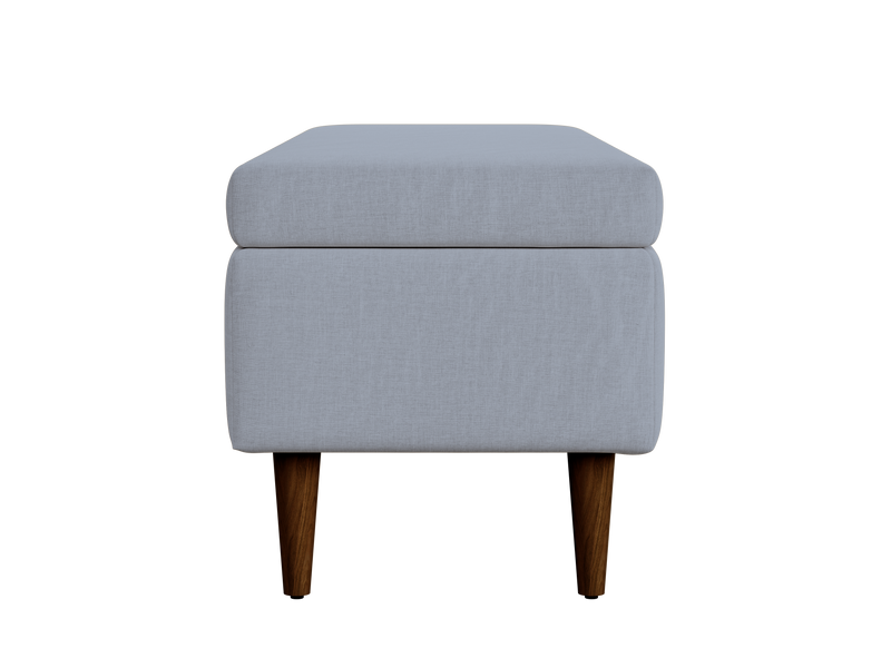 The Essential Storage Bench in Hemp