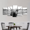 Highland Bull Wall Art