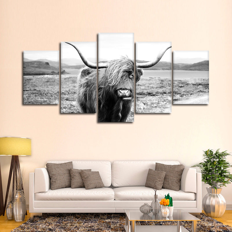 Highland Bull Wall Art