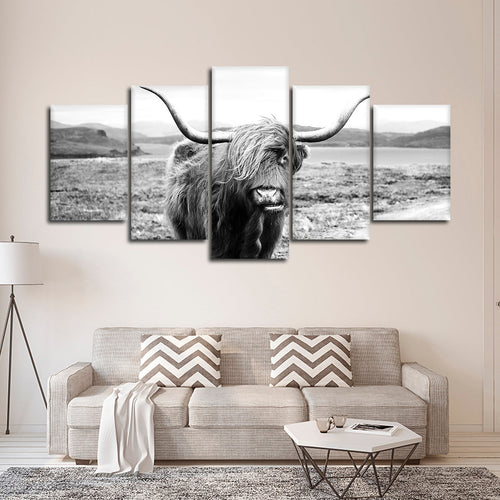 Highland Bull Wall Art