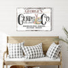 Honey Bunny Candy Company Sign II