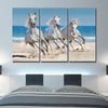 Wild Beach Horses Wall Art