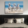 Wild Beach Horses Wall Art