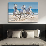 Wild Beach Horses Wall Art