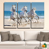Wild Beach Horses Wall Art