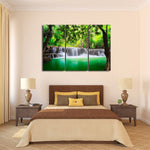 Huay Mae Khamin Waterfall Wall Art