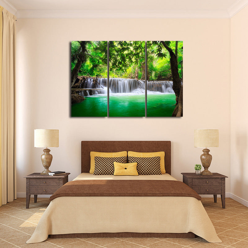 Huay Mae Khamin Waterfall Wall Art
