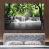 Pop Tropical Waterfall Wall Art