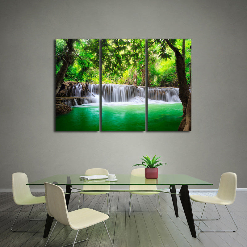Huay Mae Khamin Waterfall Wall Art