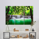 Huay Mae Khamin Waterfall Wall Art