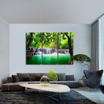 Huay Mae Khamin Waterfall Wall Art