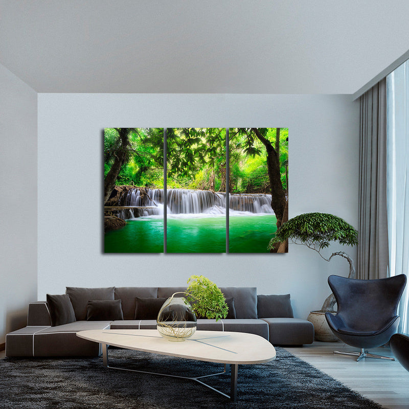 Huay Mae Khamin Waterfall Wall Art