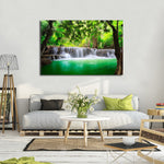 Huay Mae Khamin Waterfall Wall Art