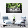 Pop Tropical Waterfall Wall Art
