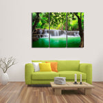 Huay Mae Khamin Waterfall Wall Art