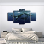 Humpback Whales Wall Art