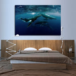Humpback Whales Wall Art