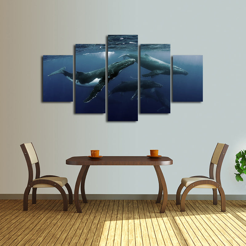 Humpback Whales Wall Art