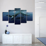 Humpback Whales Wall Art