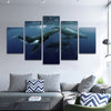 Humpback Whales Wall Art