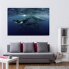 Humpback Whales Wall Art