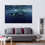 Humpback Whales Wall Art