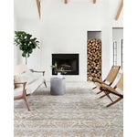 Idris Granite/Sand Hand-Knotted Rug